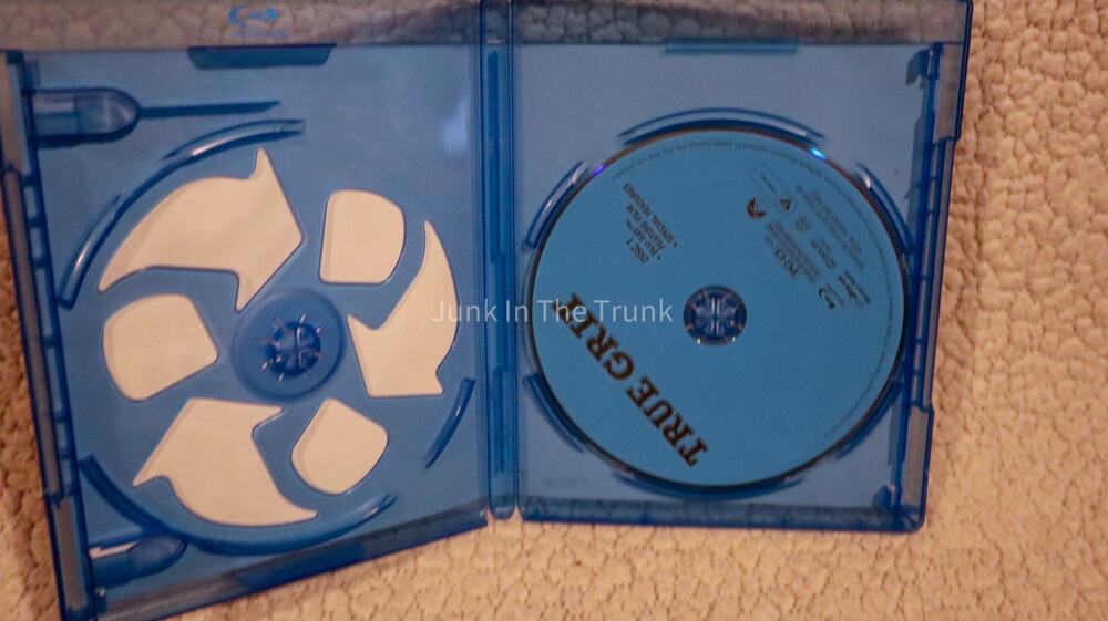 True Grit Blu-ray disc